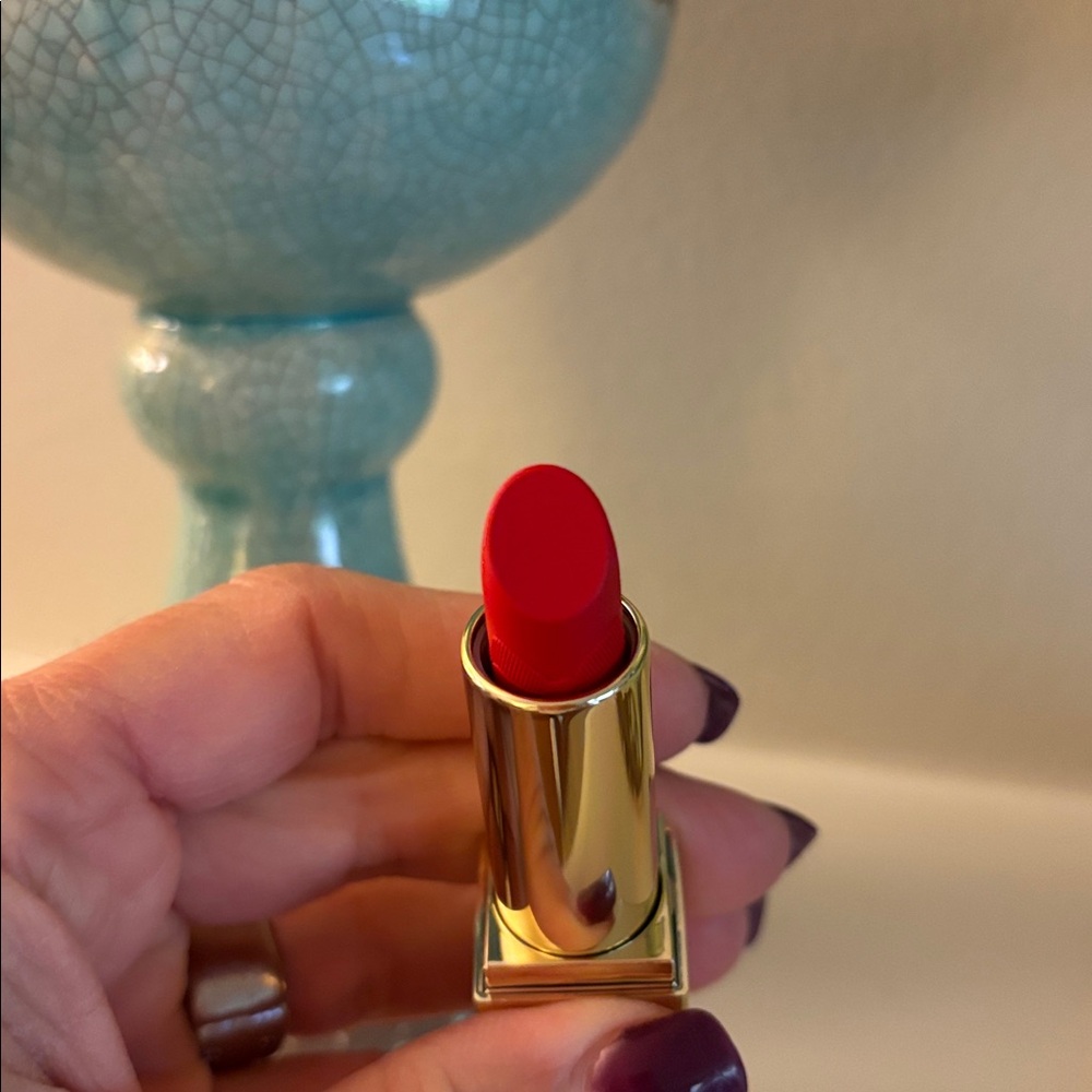 NEW Estee Lauder Limited Edition Lipstick "Red Ribbon" - Picture 6 of 9